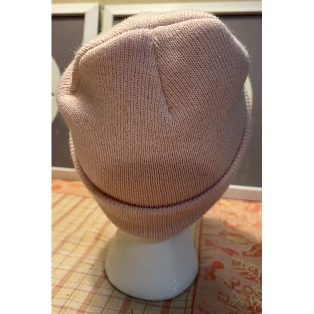 Carhartt Infant/Toddler Knit Cuffed Beanie Knit Stocking Cap‎ Winter Hat Pink